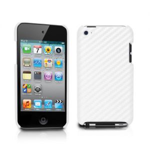  Tunewear Carbon look White for iPod touch 4G (IT4-CARBON-01) (TUNEFILM protective film)